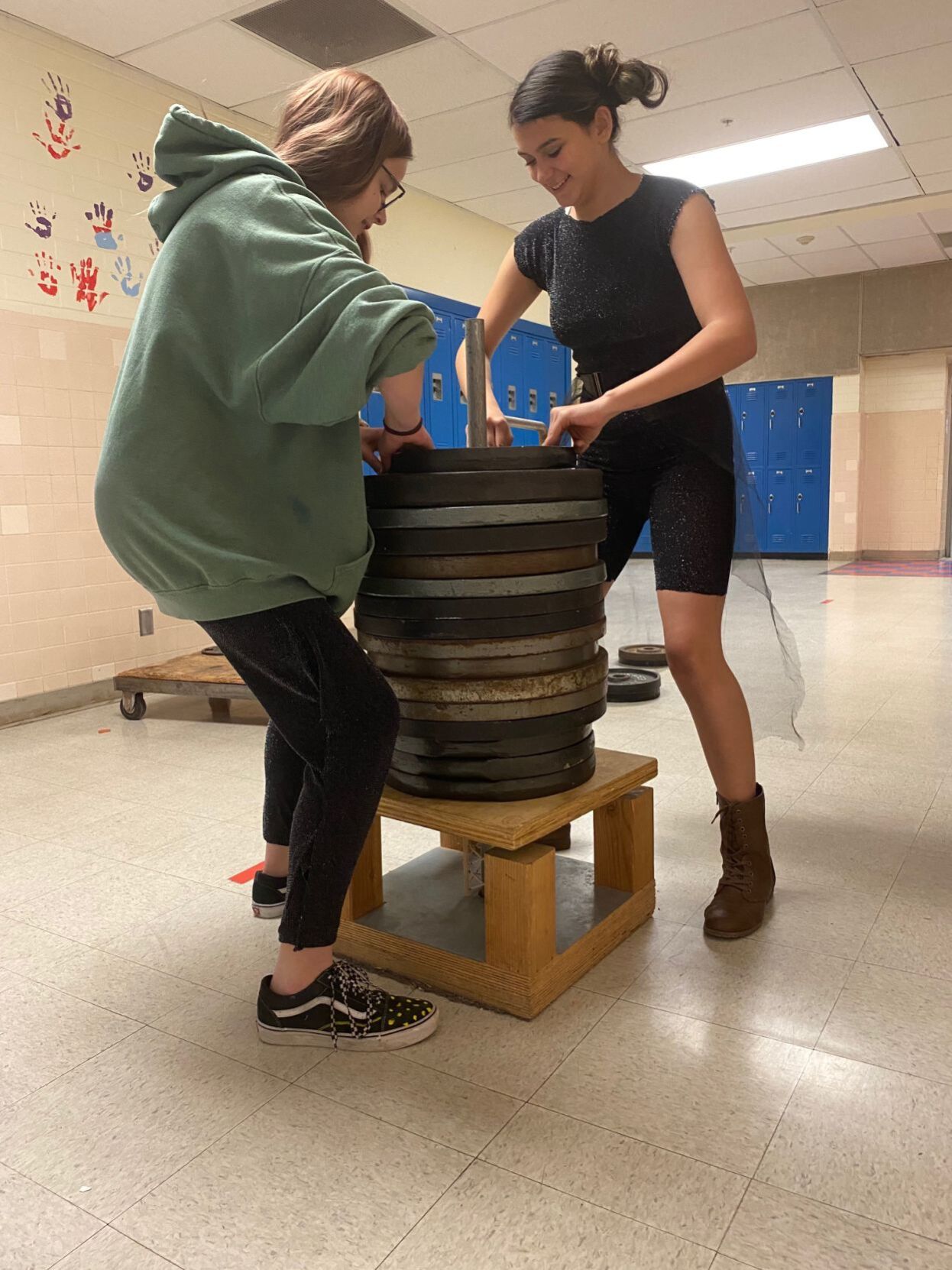 Magee all-girls engineering team